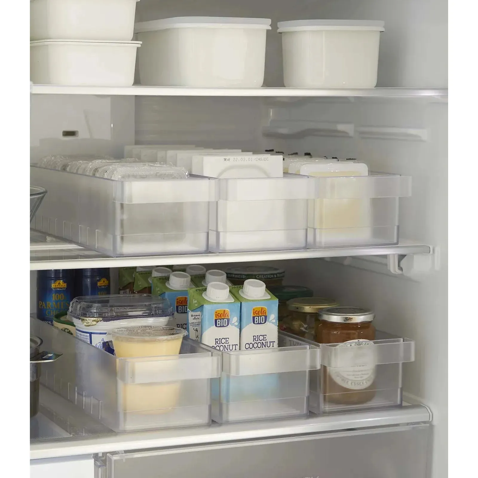 Tower Refrigerator Organizer Bin