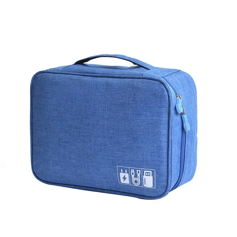 Travel Electronics & Cable Organizer