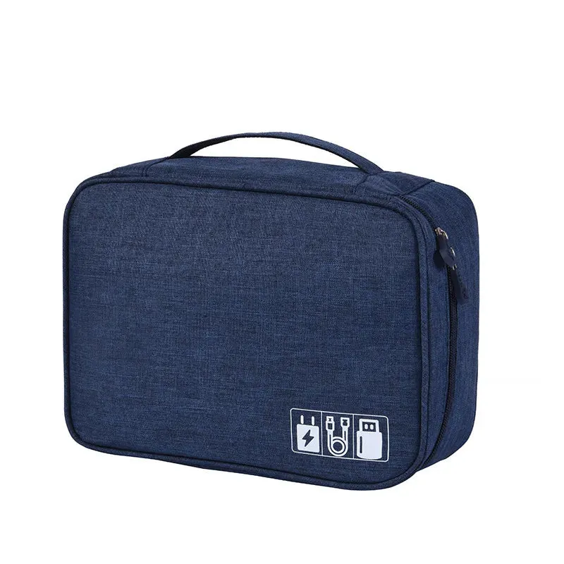 Travel Electronics & Cable Organizer
