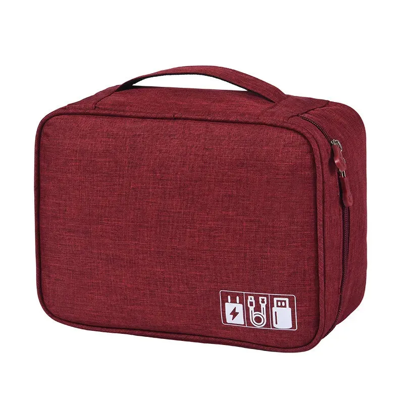 Travel Electronics & Cable Organizer