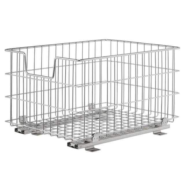 Trinity Sliding Basket Chrome