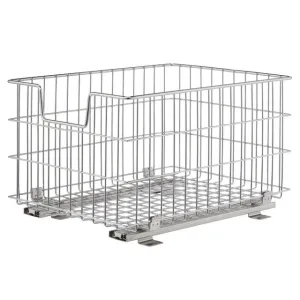 Trinity Sliding Basket Chrome