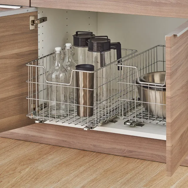 Trinity Sliding Basket Chrome