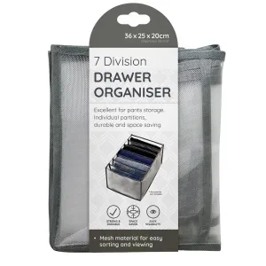 UBL Mesh Drawer Organier | 7 Dividers