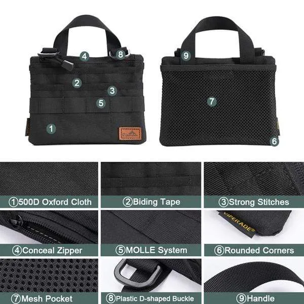 VE5 EDC Multifunctional Tool Organizer Pouch