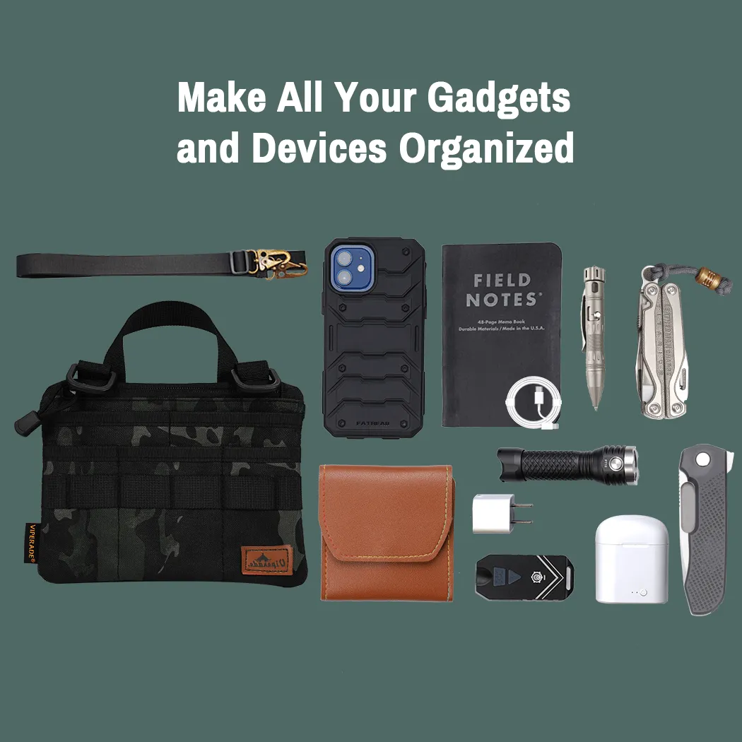 VE5 EDC Multifunctional Tool Organizer Pouch