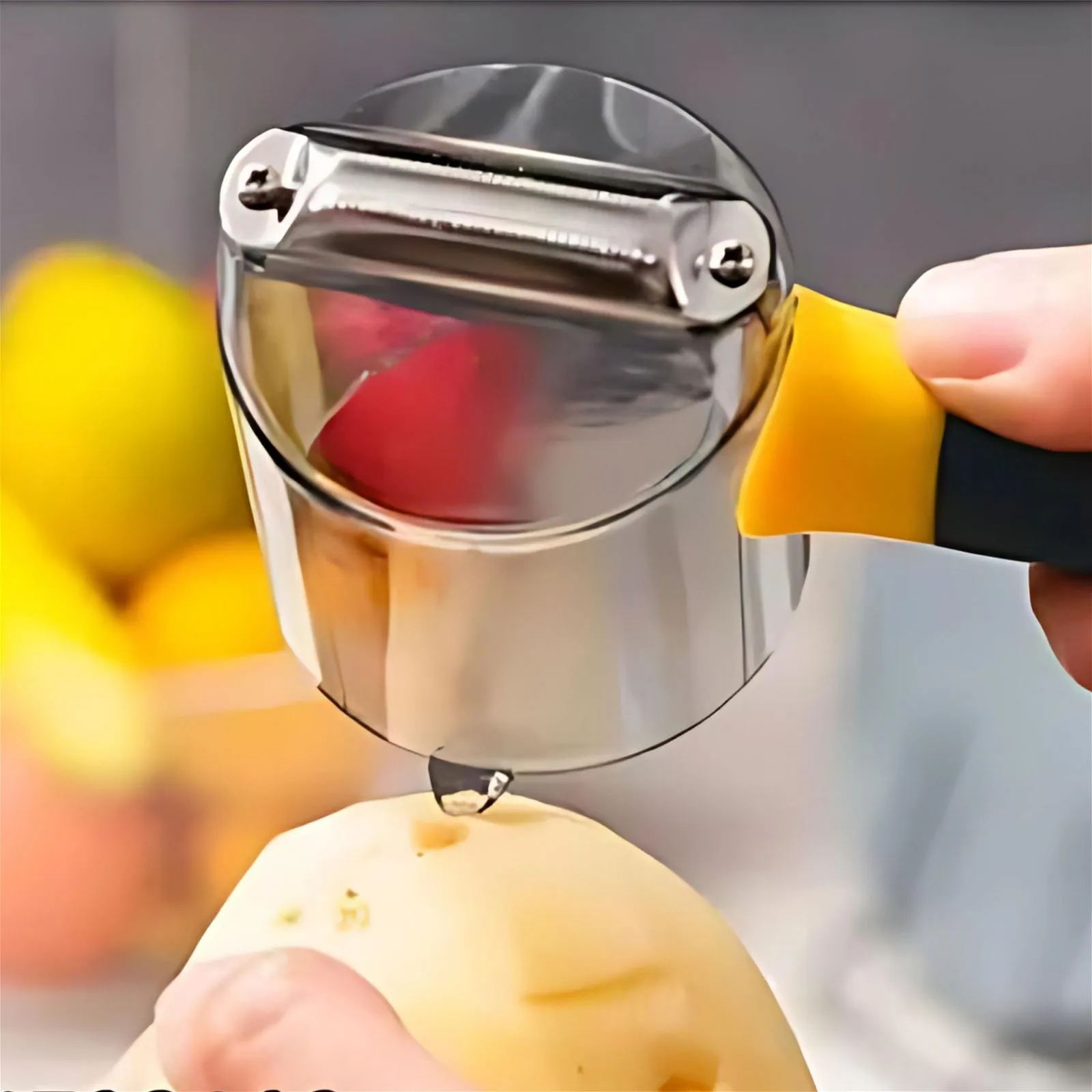 Vegetable Peeler with Storage Box