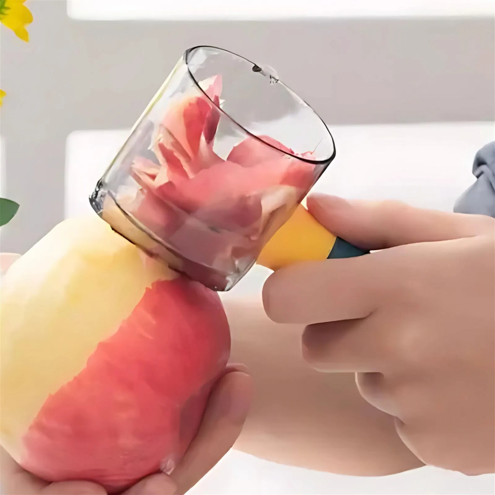 Vegetable Peeler with Storage Box