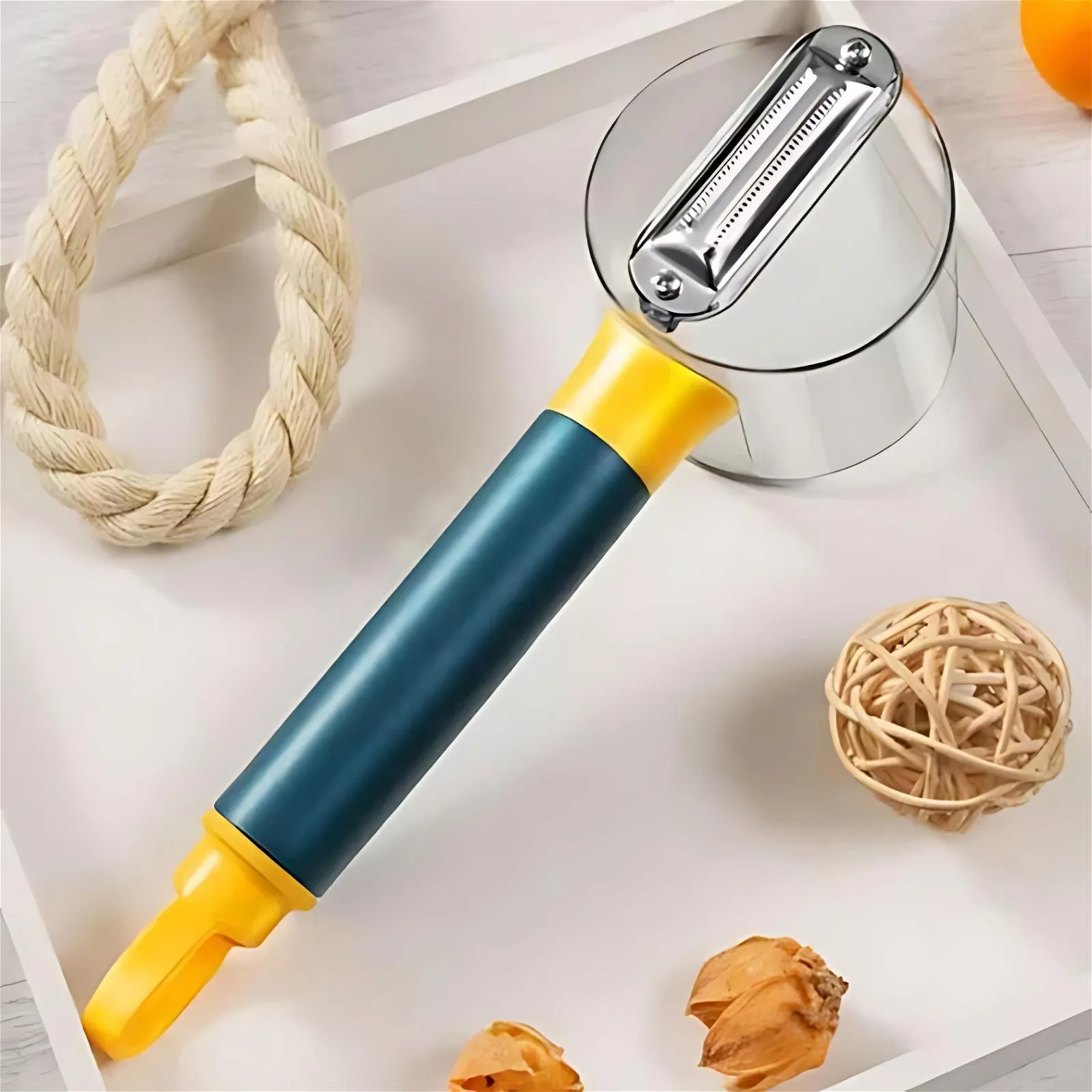 Vegetable Peeler with Storage Box
