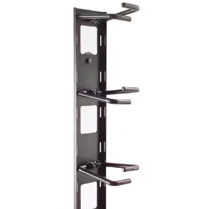 Vertical Cable Organizer, 8 Cable Rings, Zero U AR8442