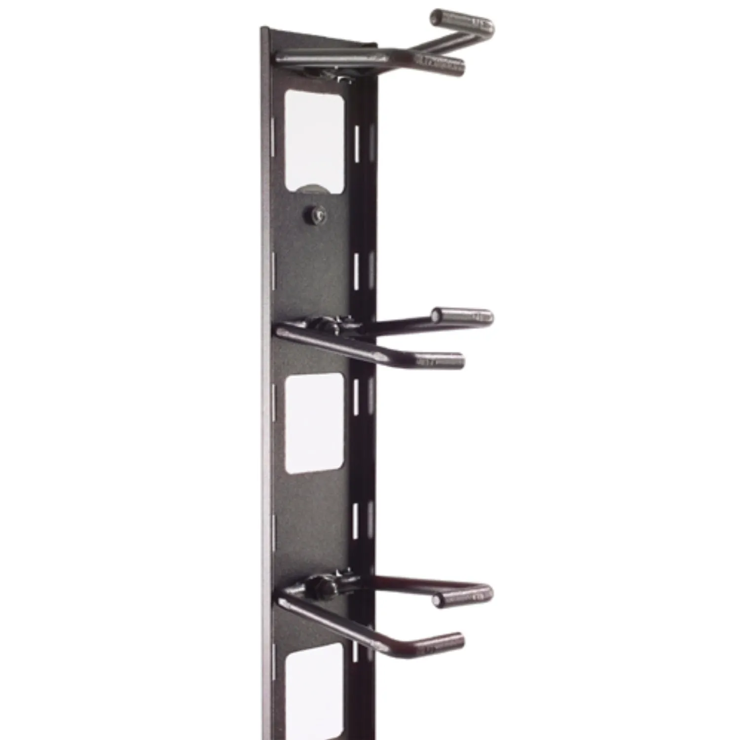 Vertical Cable Organizer, 8 Cable Rings, Zero U AR8442