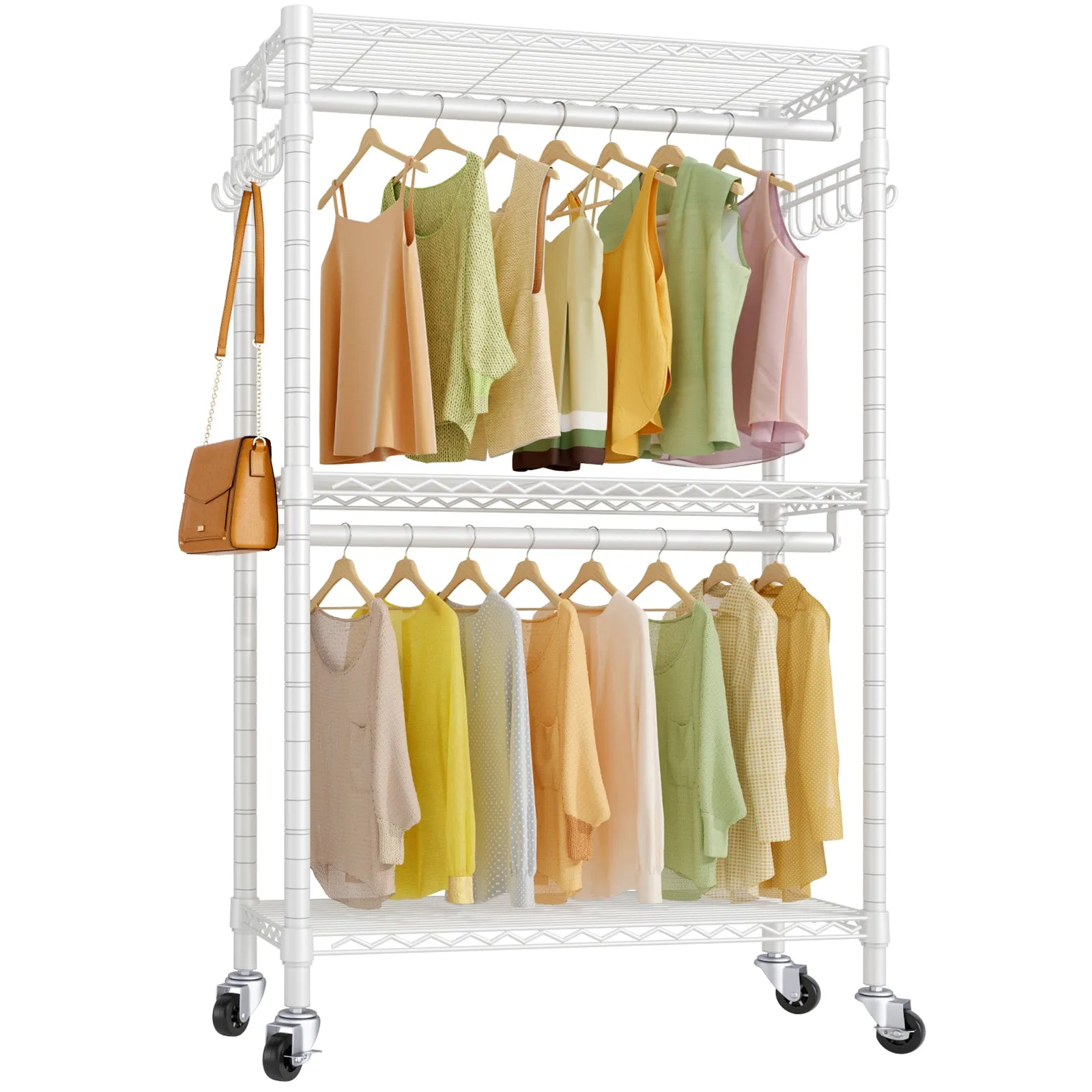 VIPEK R2 Plus Rolling Garment Rack