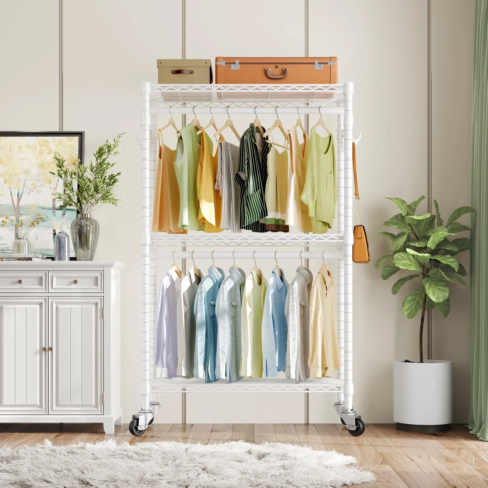 VIPEK R2 Plus Rolling Garment Rack