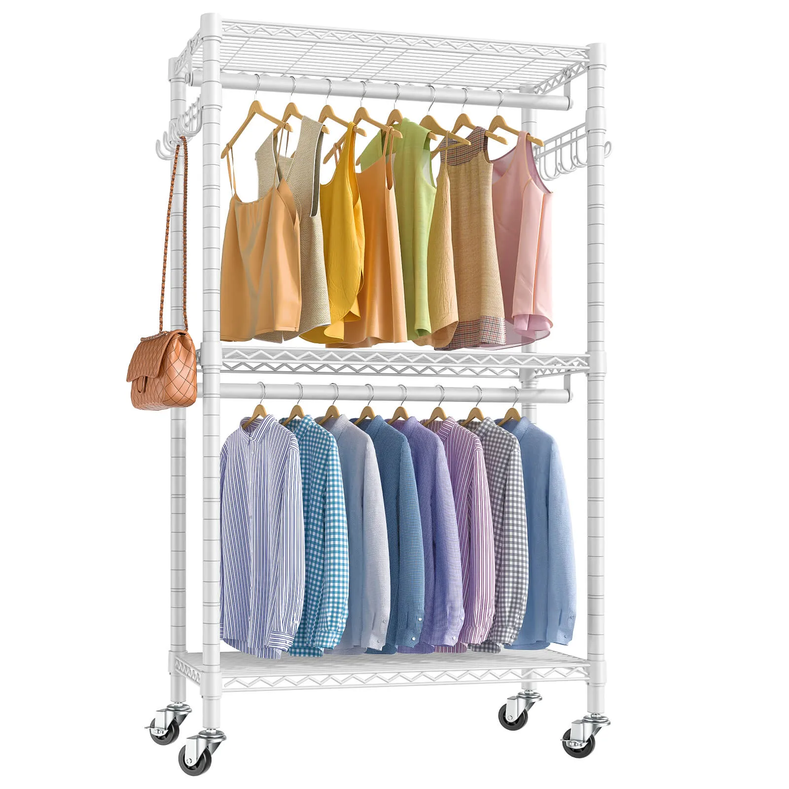 VIPEK R2 Plus Rolling Garment Rack