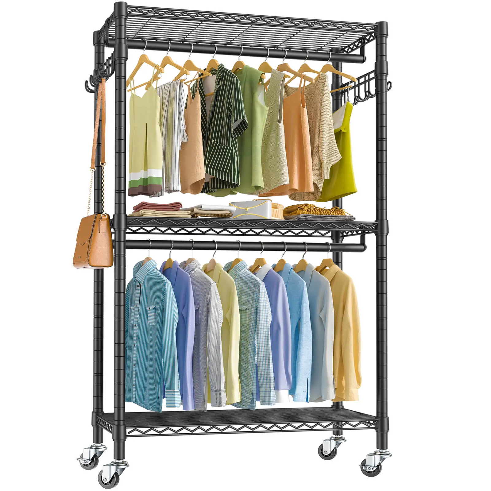VIPEK R2 Plus Rolling Garment Rack