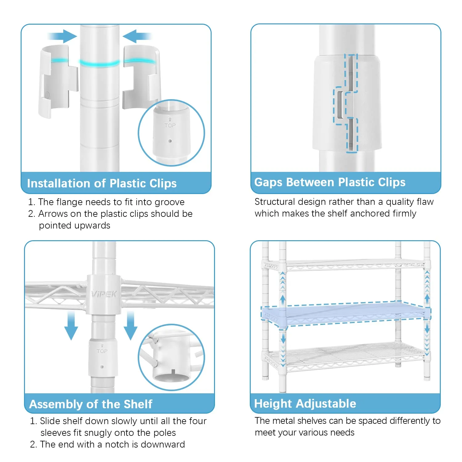 VIPEK R2 Plus Rolling Garment Rack
