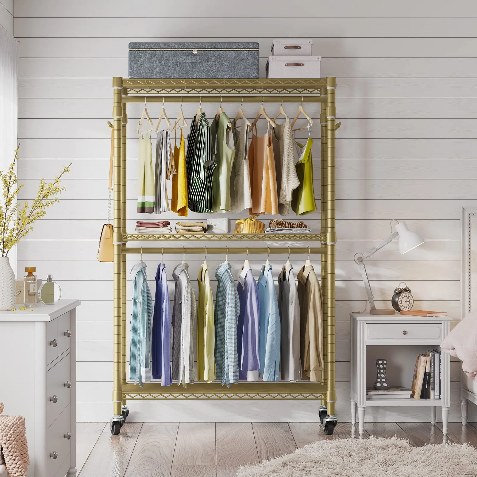 VIPEK R2 Plus Rolling Garment Rack