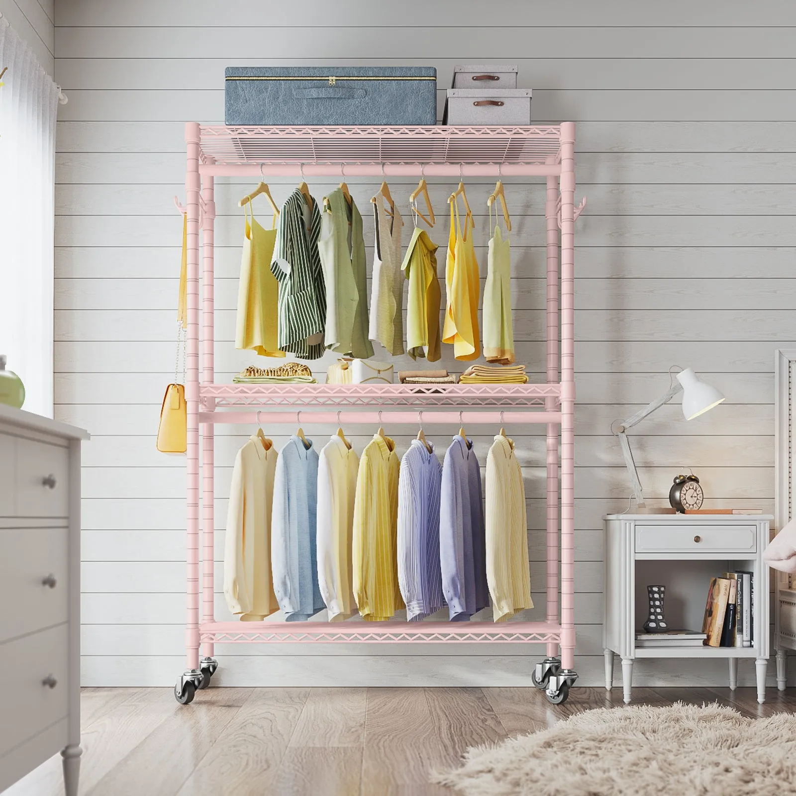 VIPEK R2 Plus Rolling Garment Rack
