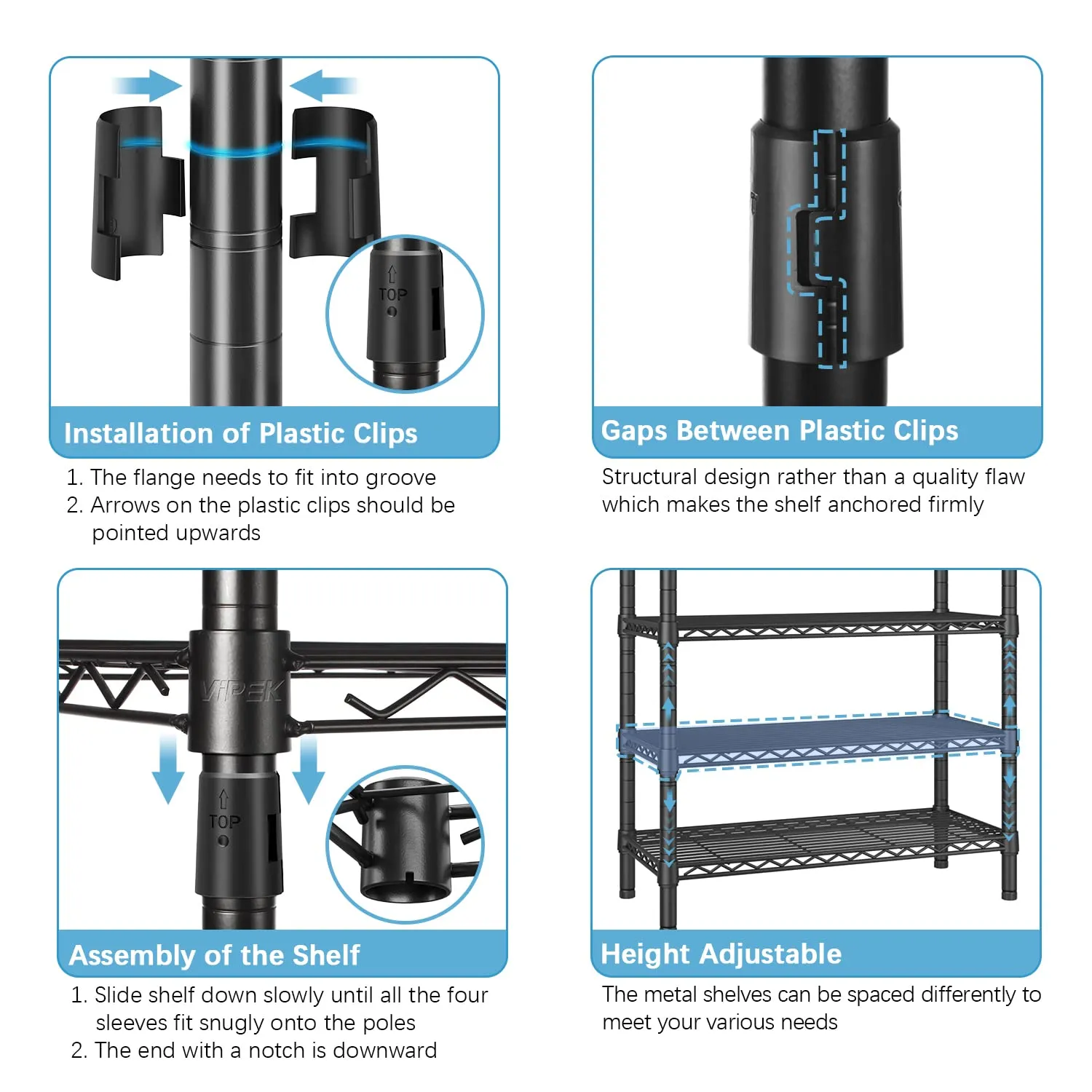 VIPEK R2 Plus Rolling Garment Rack