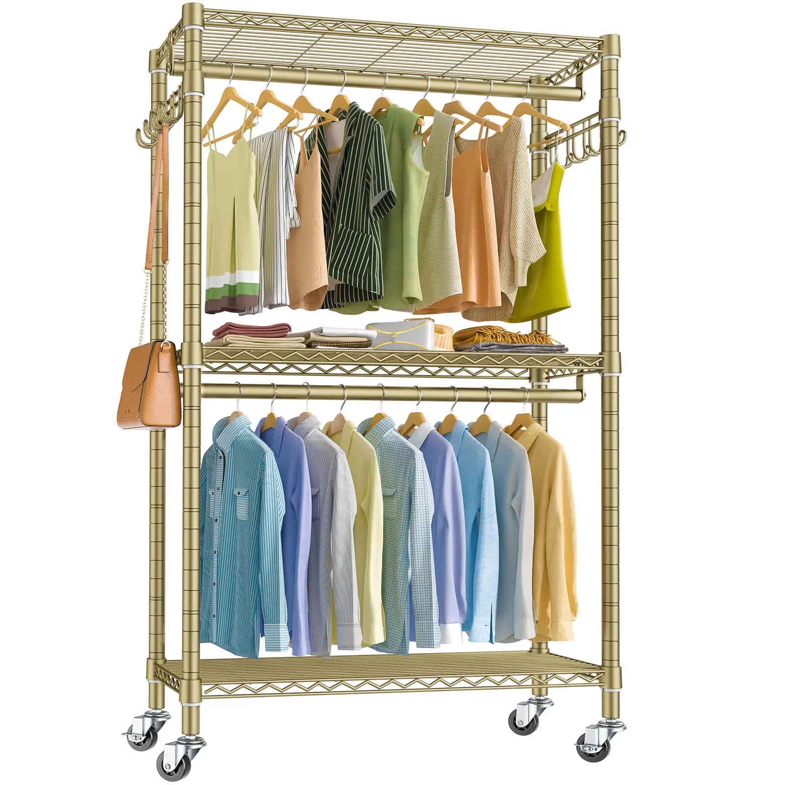 VIPEK R2 Plus Rolling Garment Rack