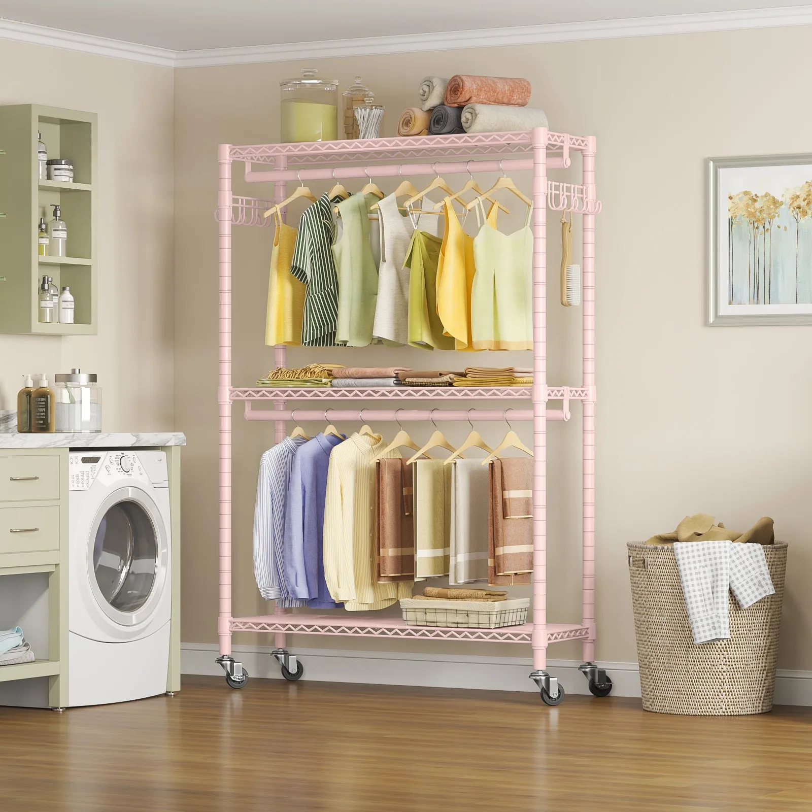 VIPEK R2 Plus Rolling Garment Rack