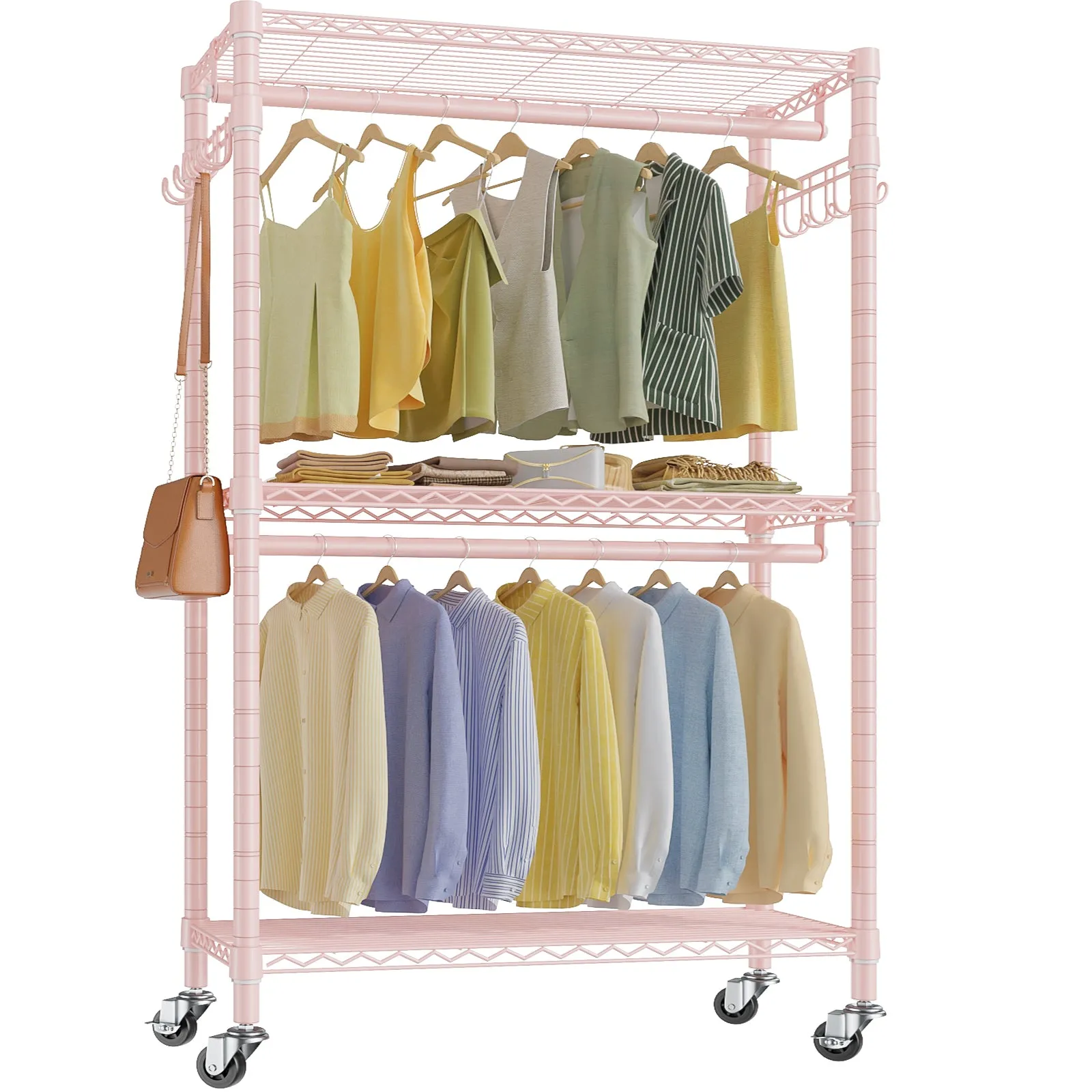 VIPEK R2 Plus Rolling Garment Rack