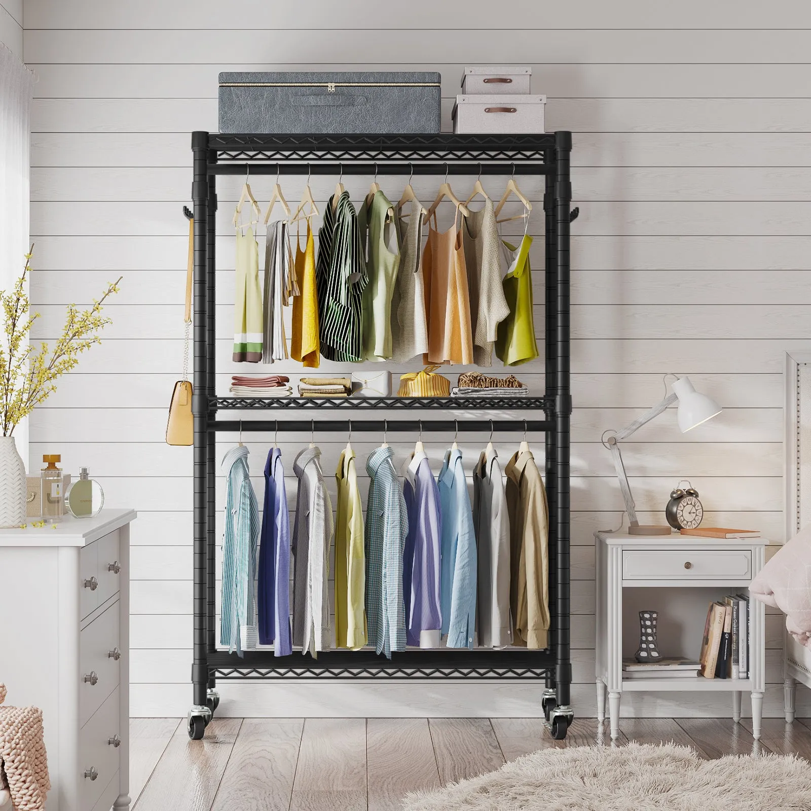 VIPEK R2 Plus Rolling Garment Rack