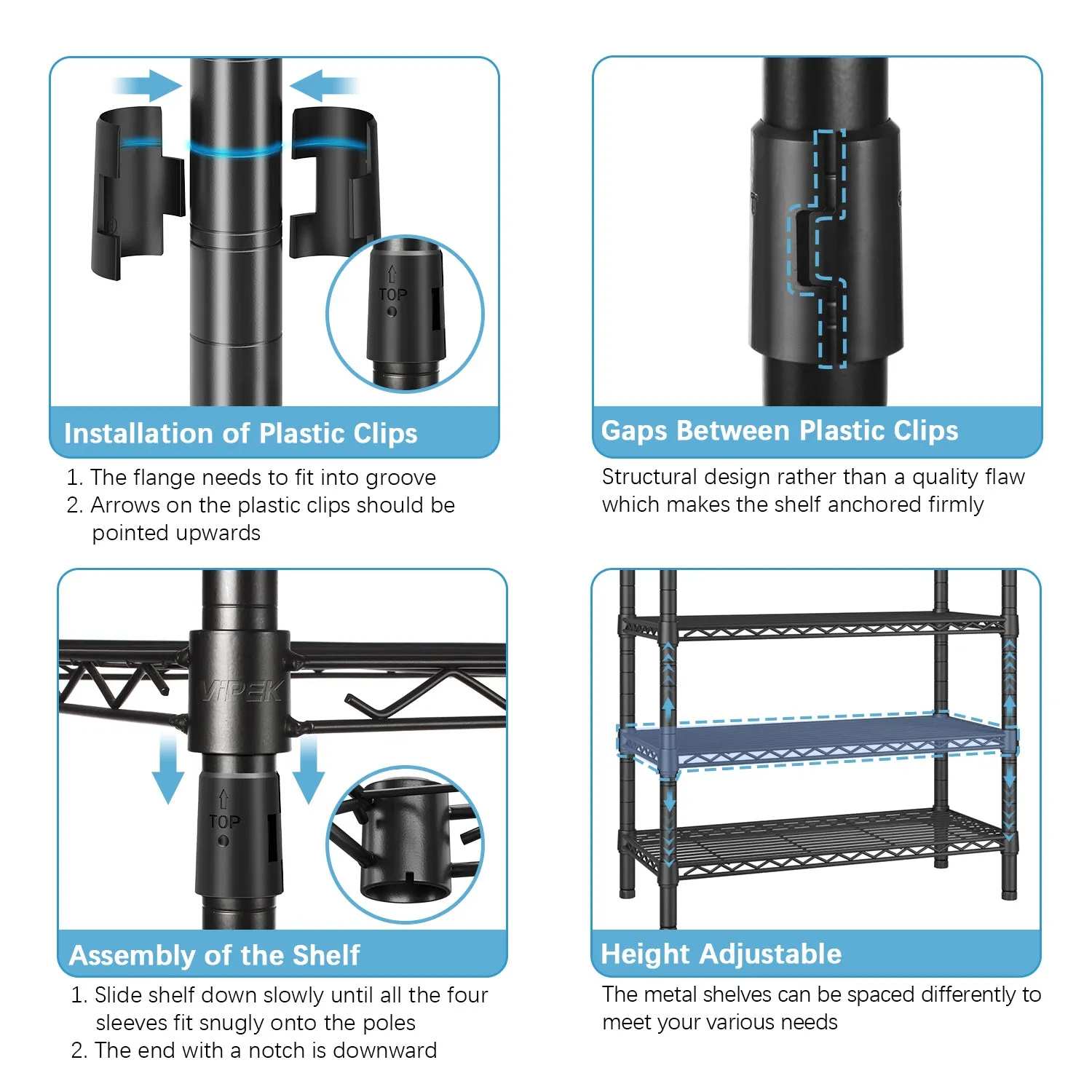 VIPEK R2 Plus Rolling Garment Rack