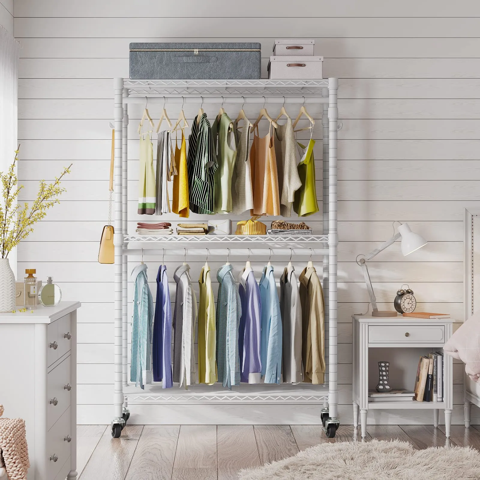 VIPEK R2 Plus Rolling Garment Rack