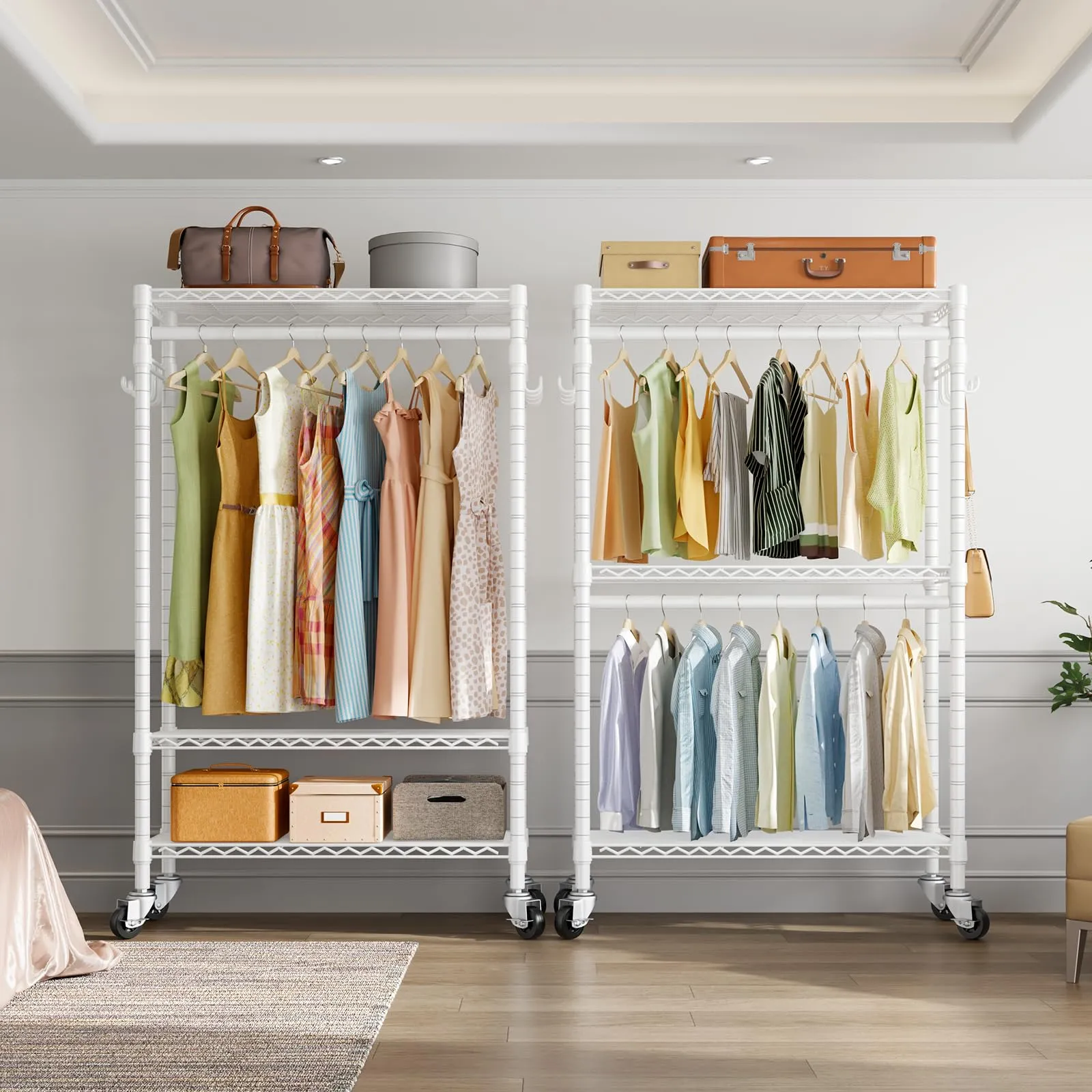 VIPEK R2 Plus Rolling Garment Rack