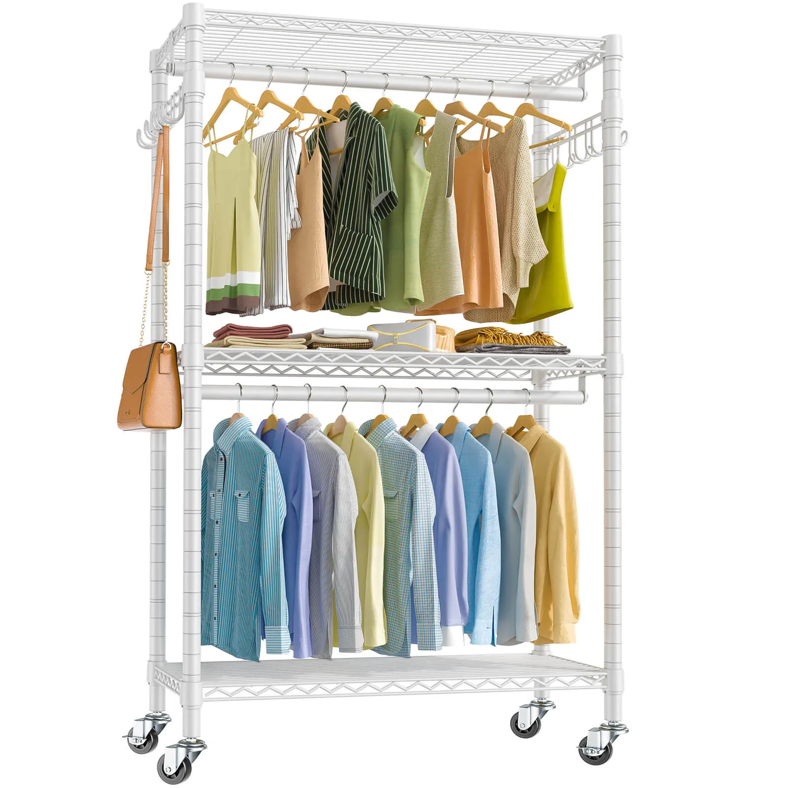 VIPEK R2 Plus Rolling Garment Rack