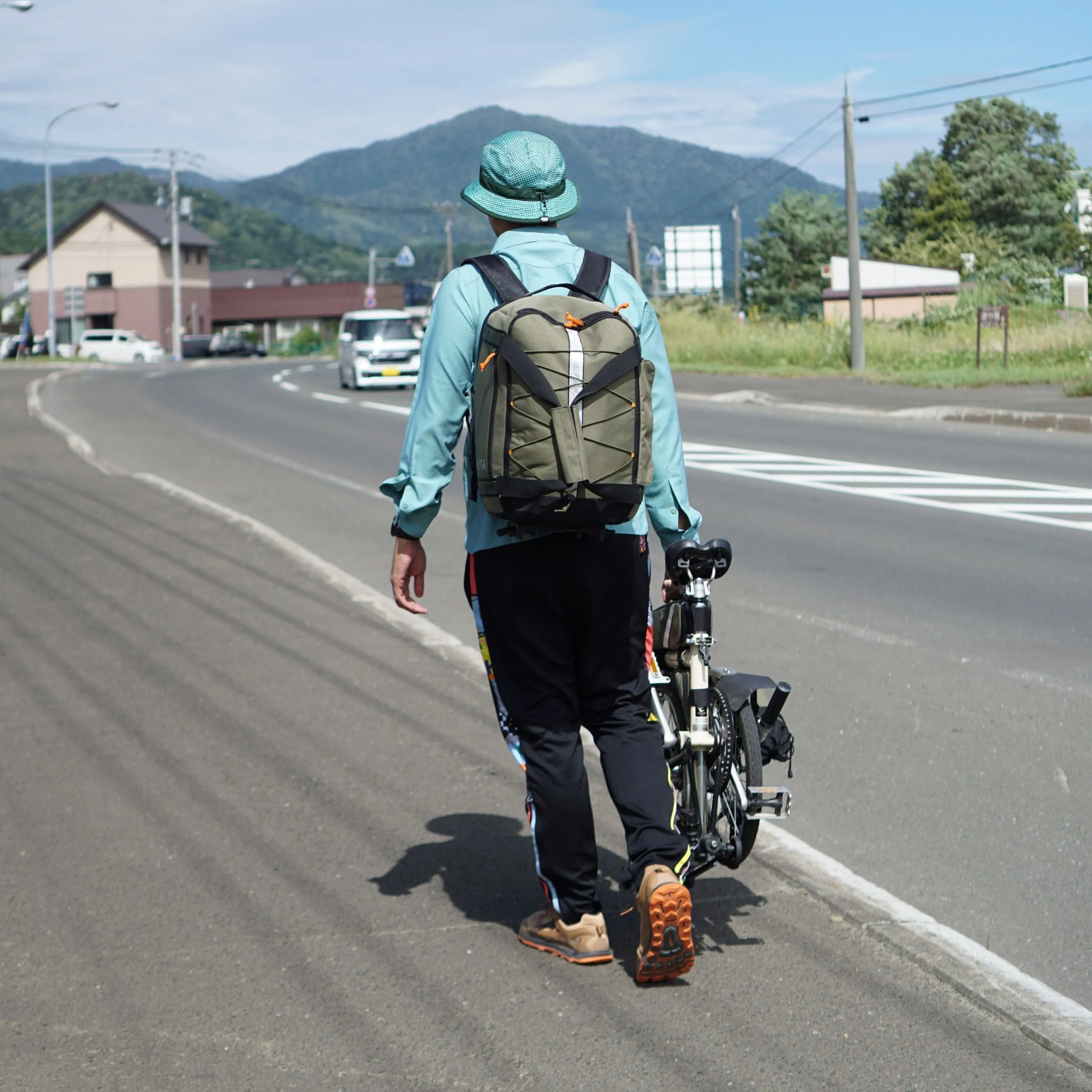 Voyage B.D.R. Bag