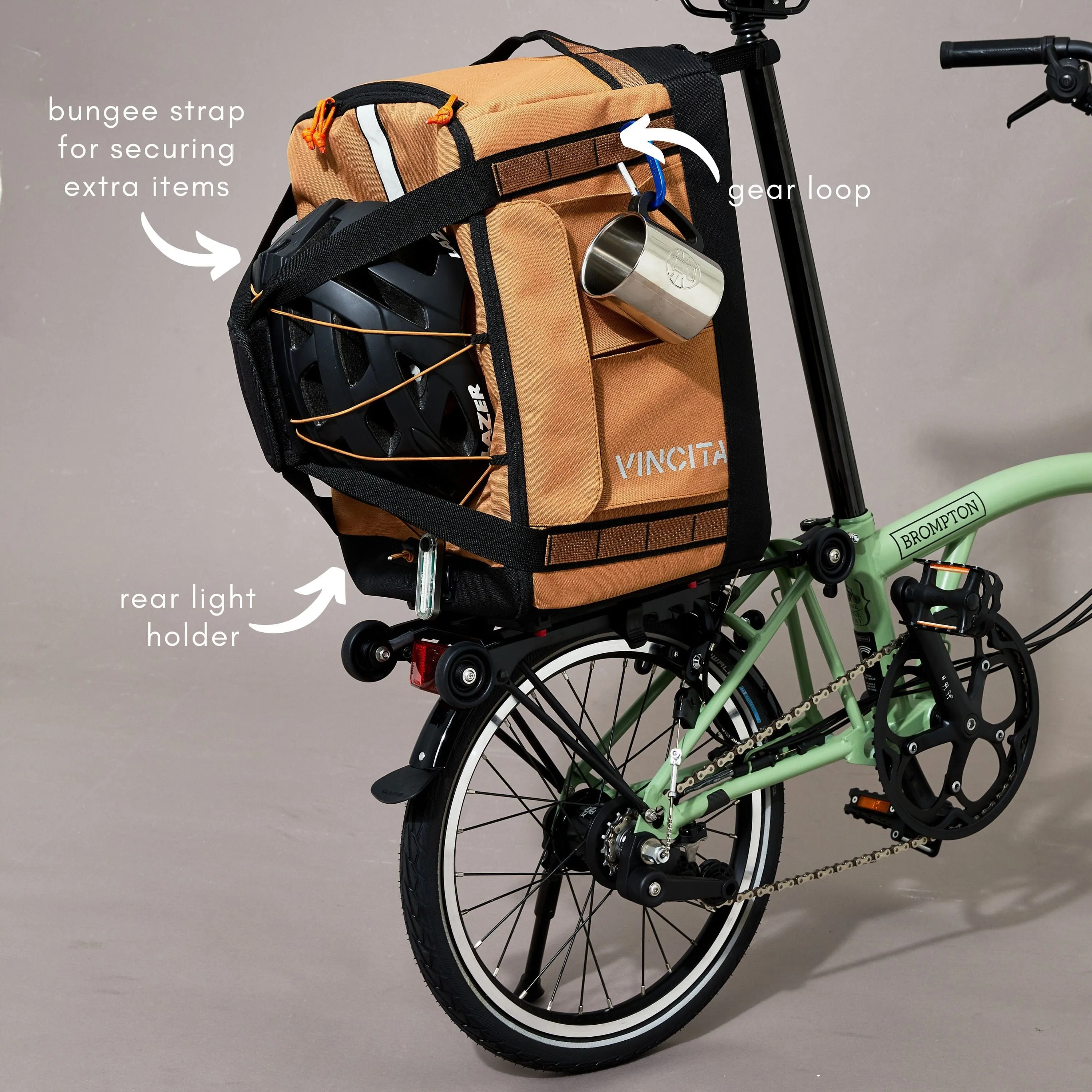 Voyage B.D.R. Bag