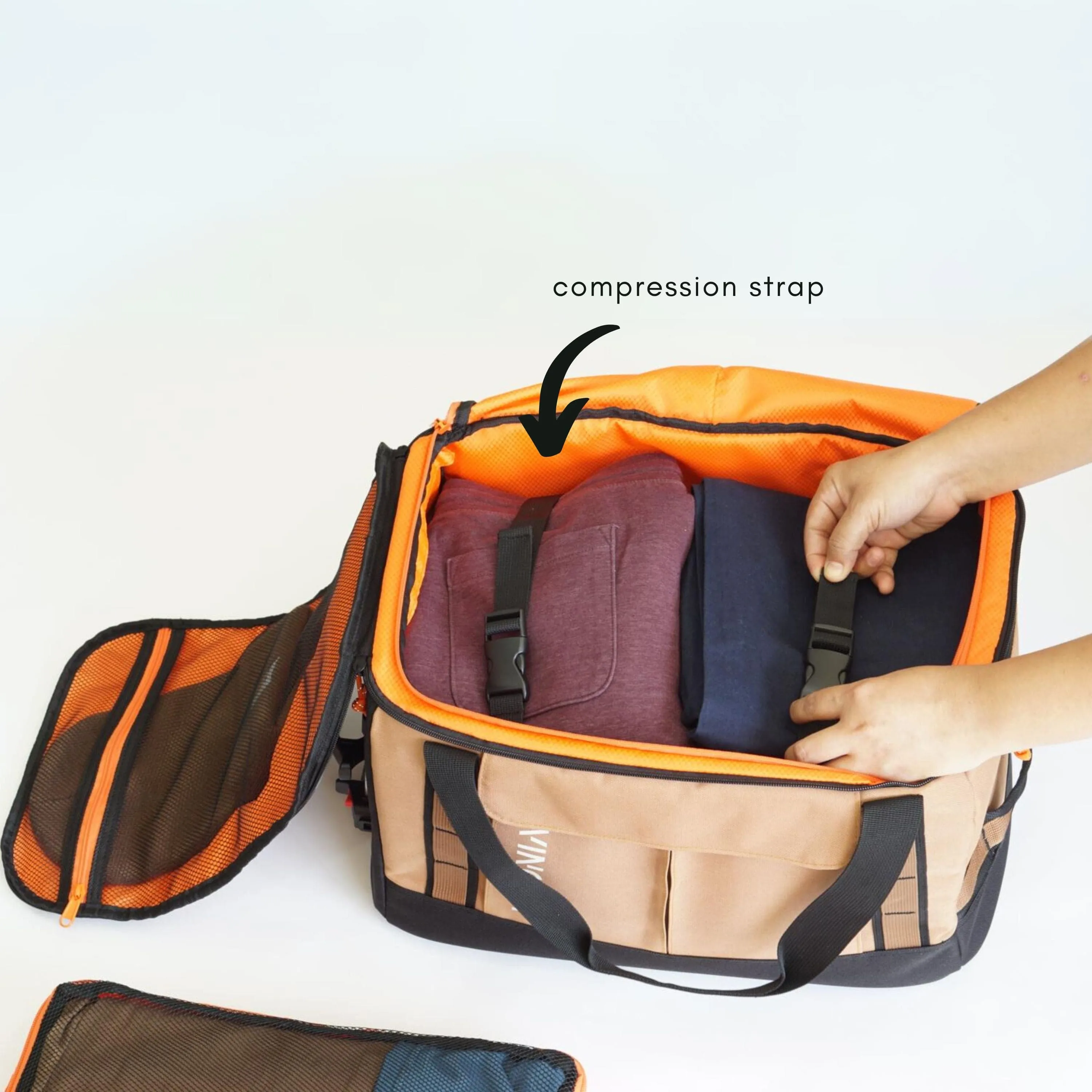 Voyage B.D.R. Bag