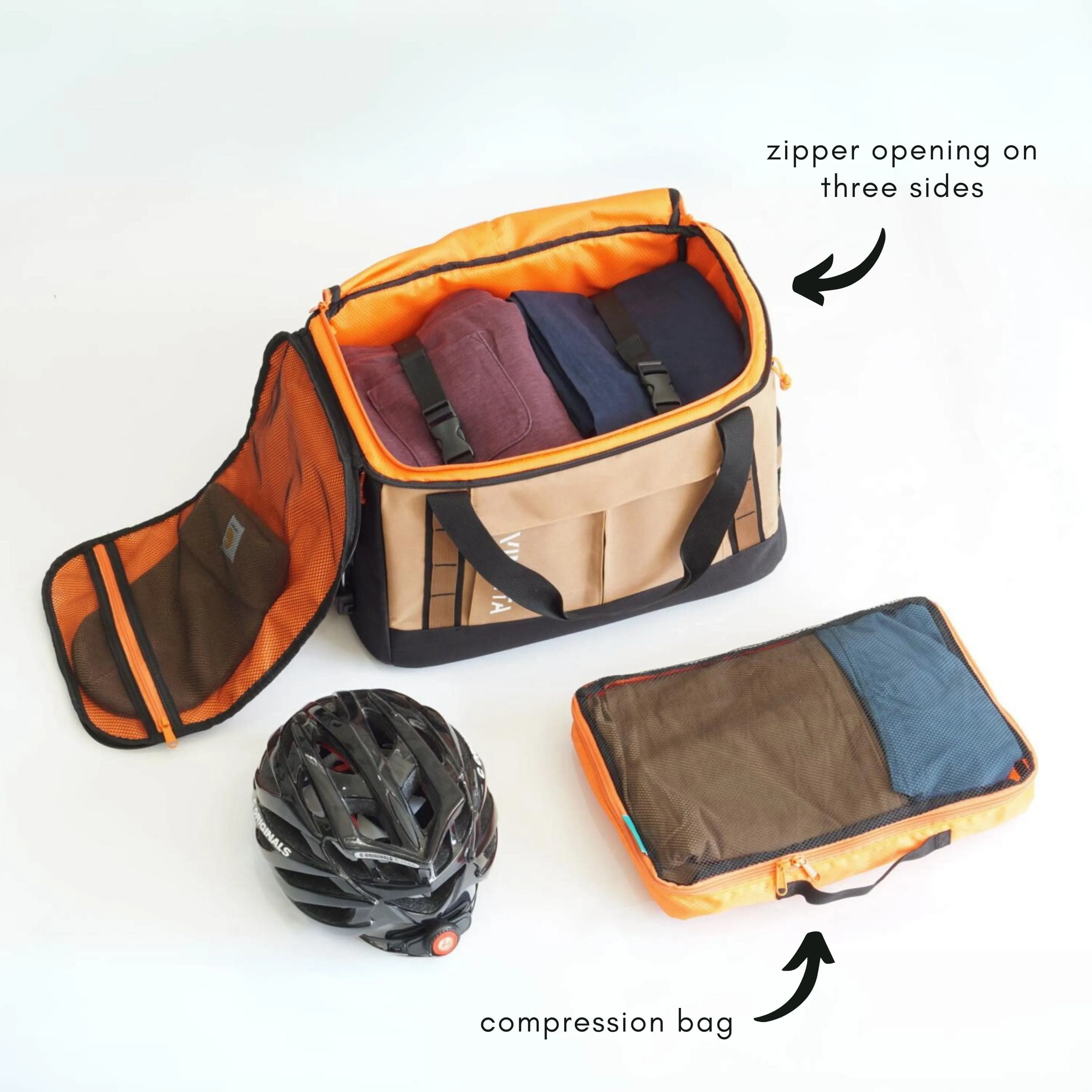 Voyage B.D.R. Bag