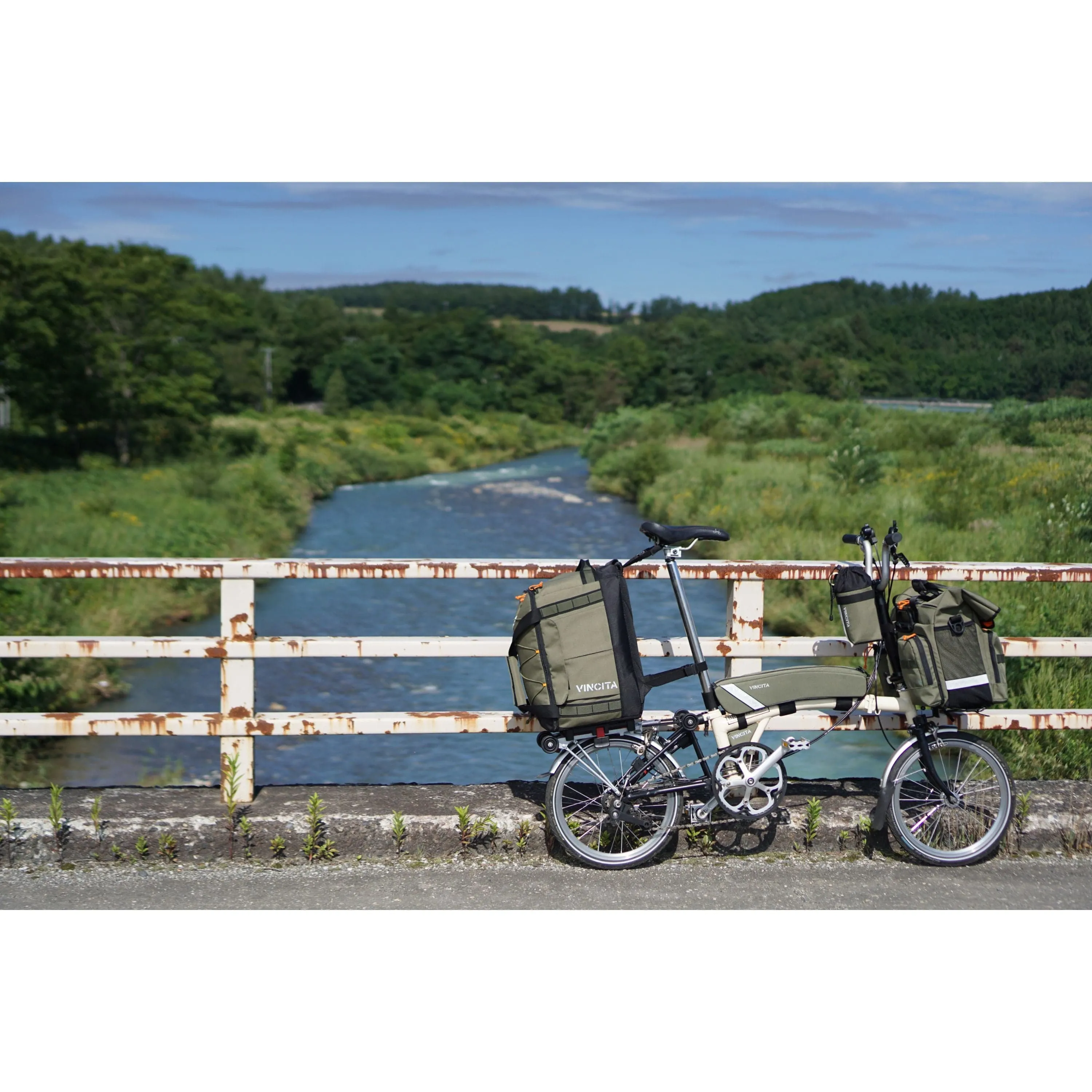 Voyage B.D.R. Bag