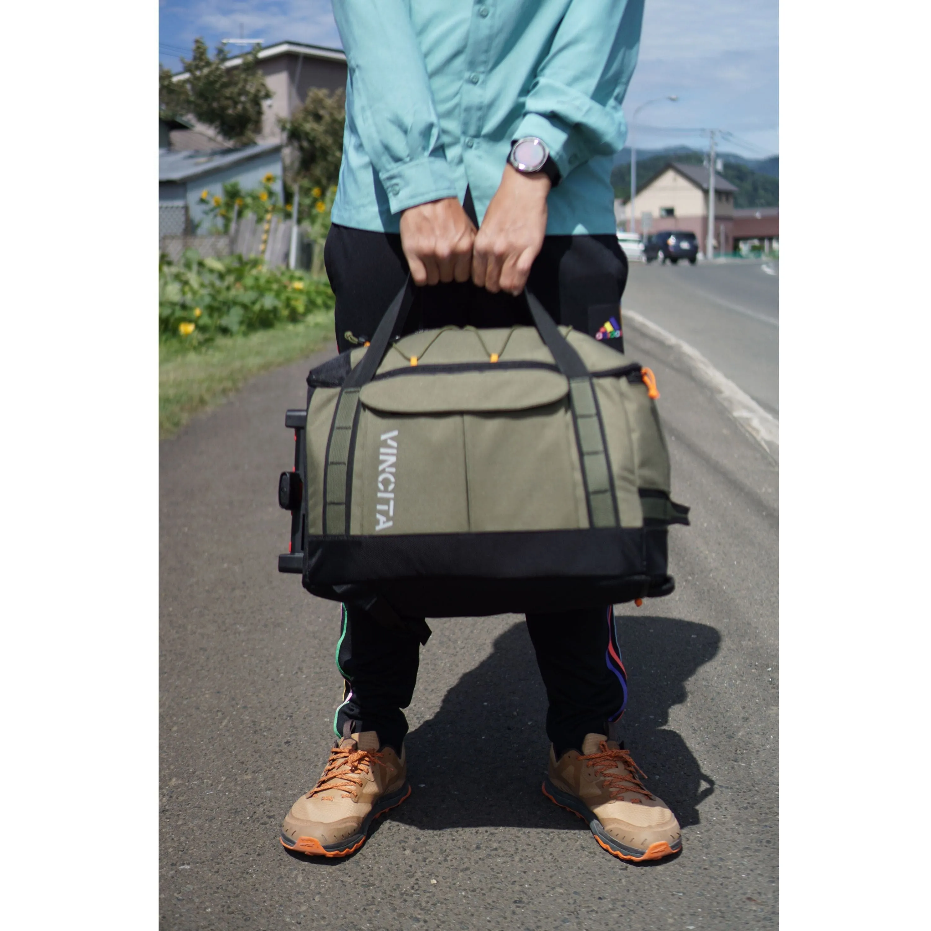 Voyage B.D.R. Bag