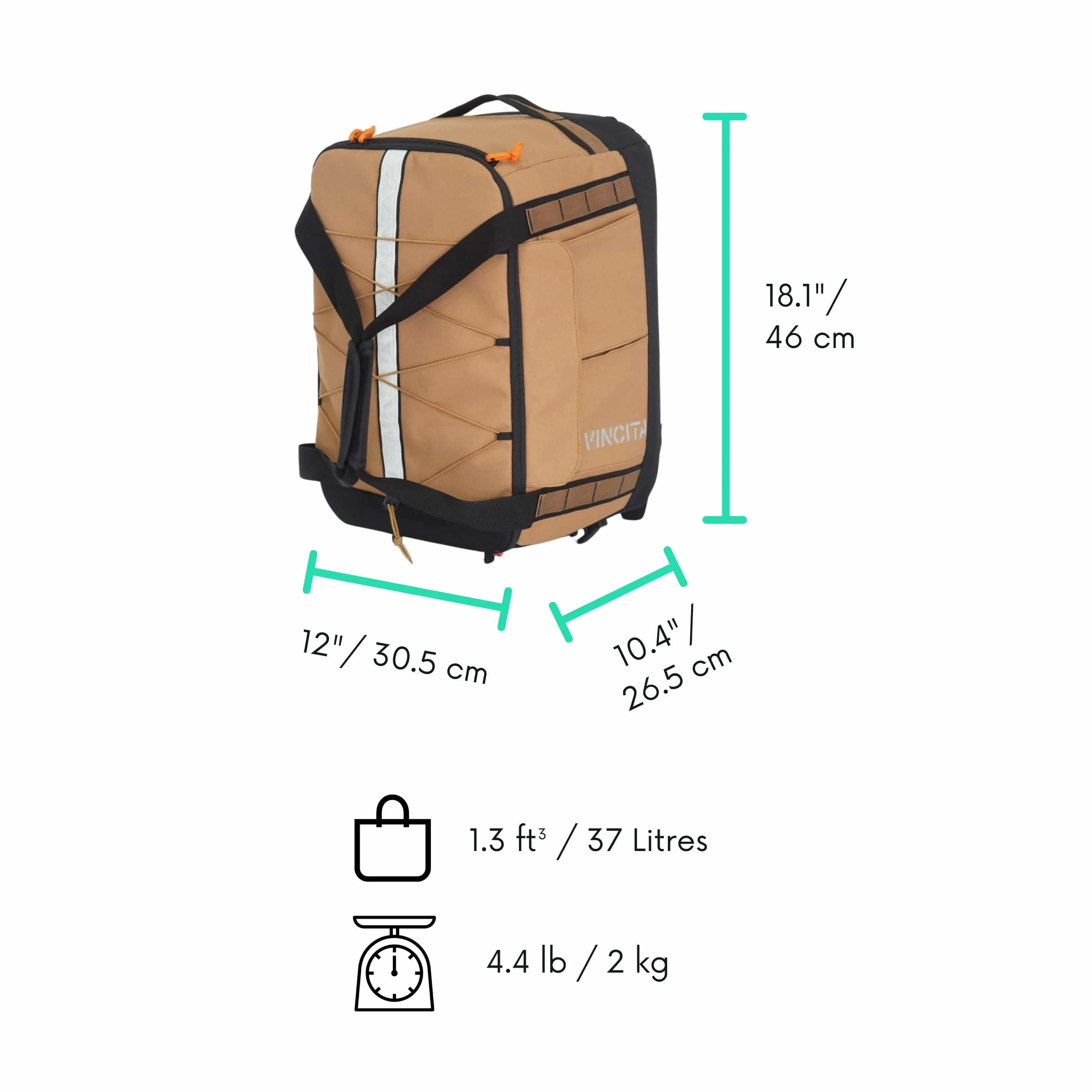 Voyage B.D.R. Bag