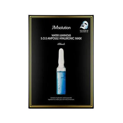 Water Luminous S.O.S Ampoule Hyaluronic Mask - 1 Box of 10 Sheets