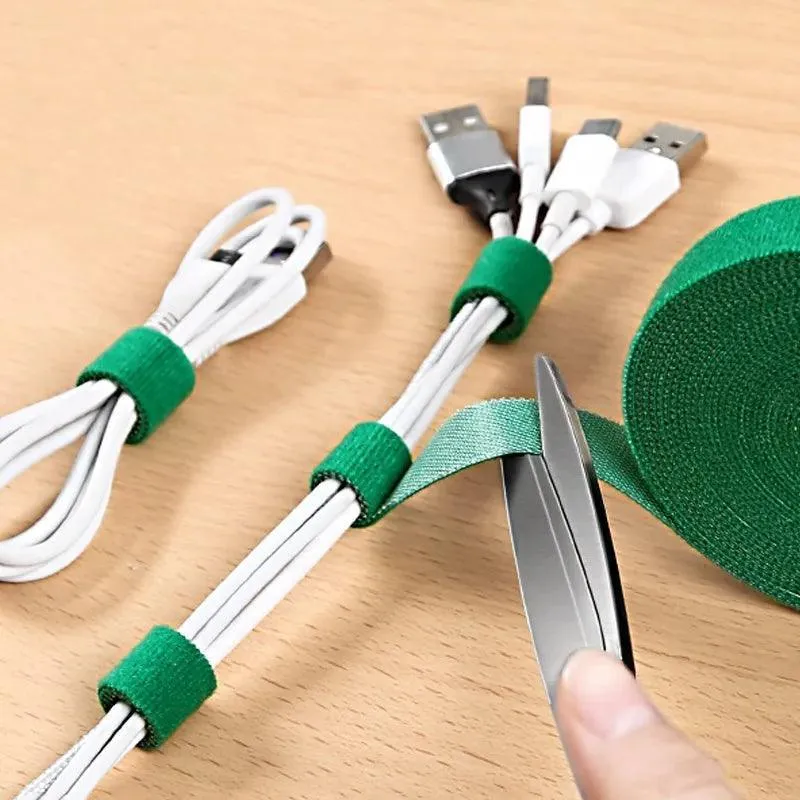 Wire Wrangler Nylon Cable Organizer: Tangle-Free Cord Management Solution