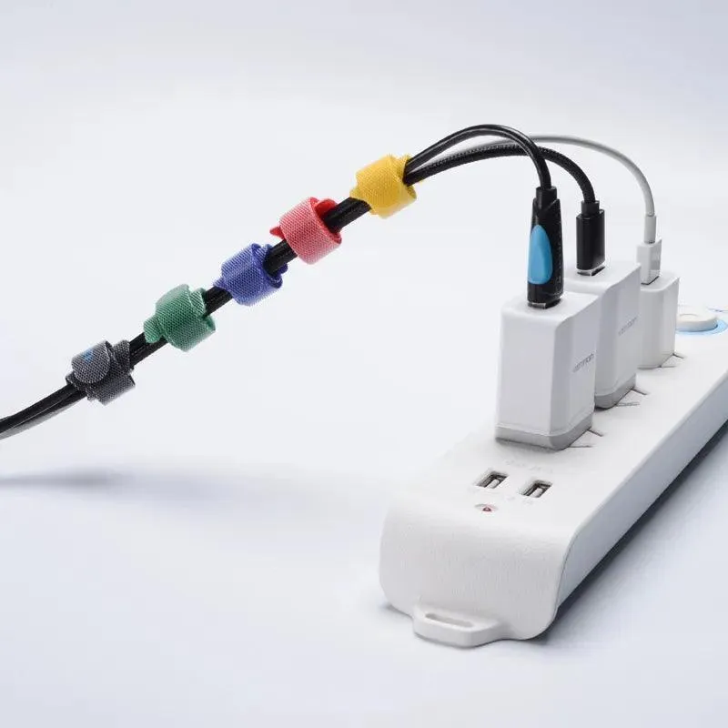 Wire Wrangler Nylon Cable Organizer: Tangle-Free Cord Management Solution