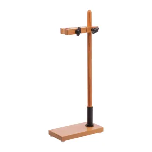 Wood stand (Burette stand holder) (حامل خشبي (حامل السحاحة