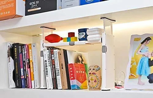 Wooden-Life Dresser Drawer Organizers, Expandable Drawer Organizer/Divider - for Bedroom, Bathroom, Closet, Office, Kitchen Storage - 4 Pack