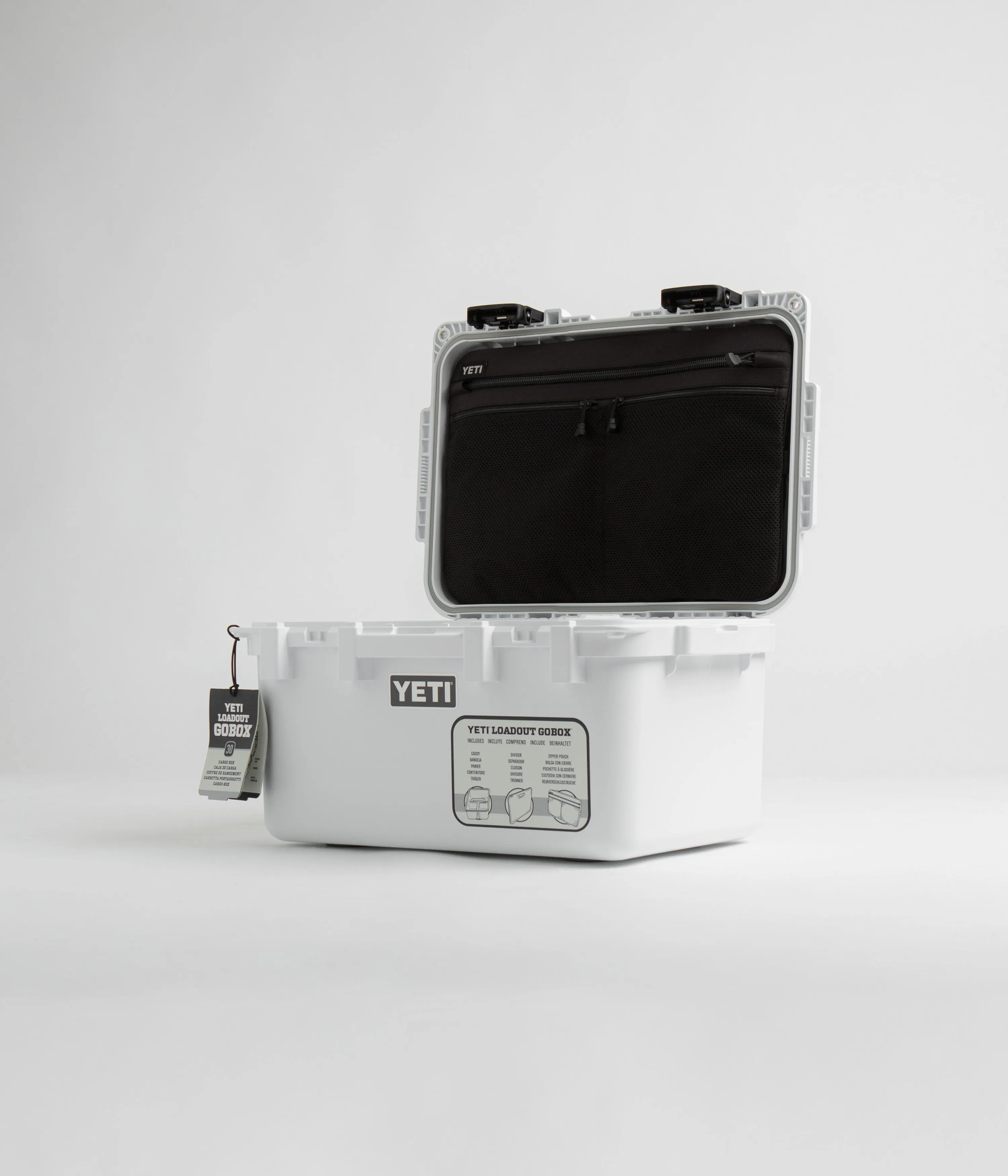 Yeti LoadOut 30 Go Box - White
