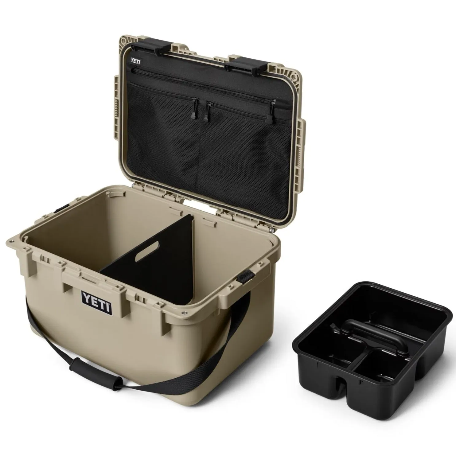 YETI® LoadOut® GoBox 30 Gear Case - Tan