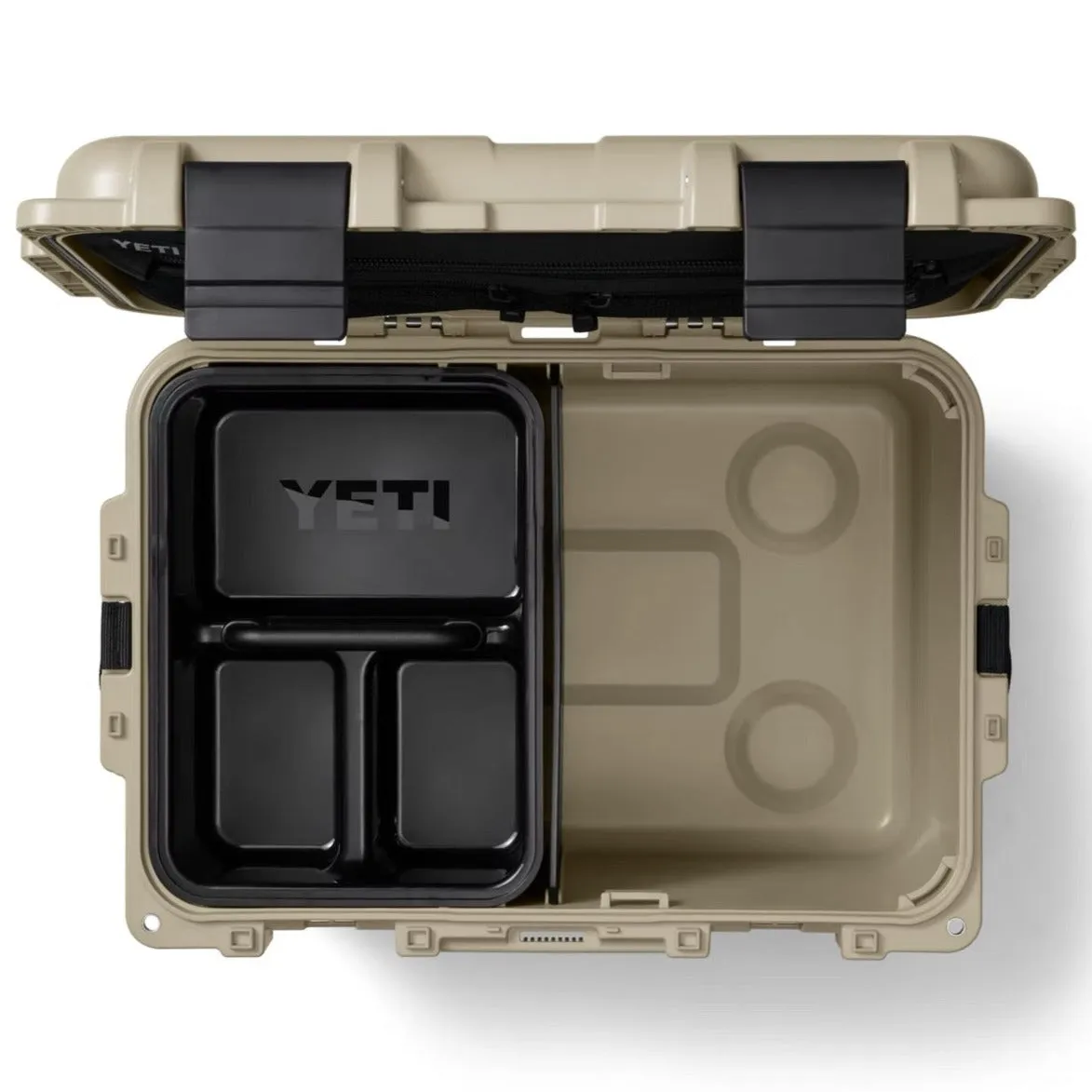 YETI® LoadOut® GoBox 30 Gear Case - Tan