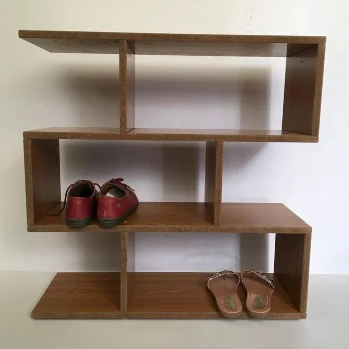 Zig Zag Levelled Shoe Organizer