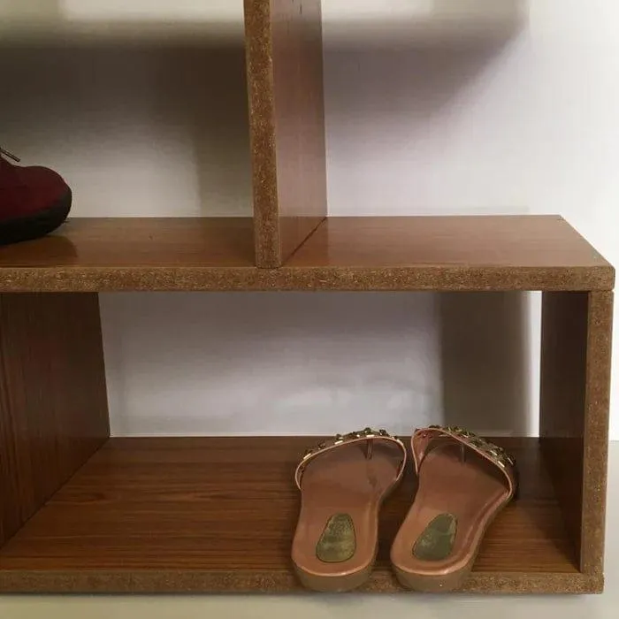 Zig Zag Levelled Shoe Organizer
