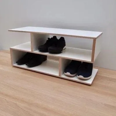Zig Zag Levelled Shoe Organizer