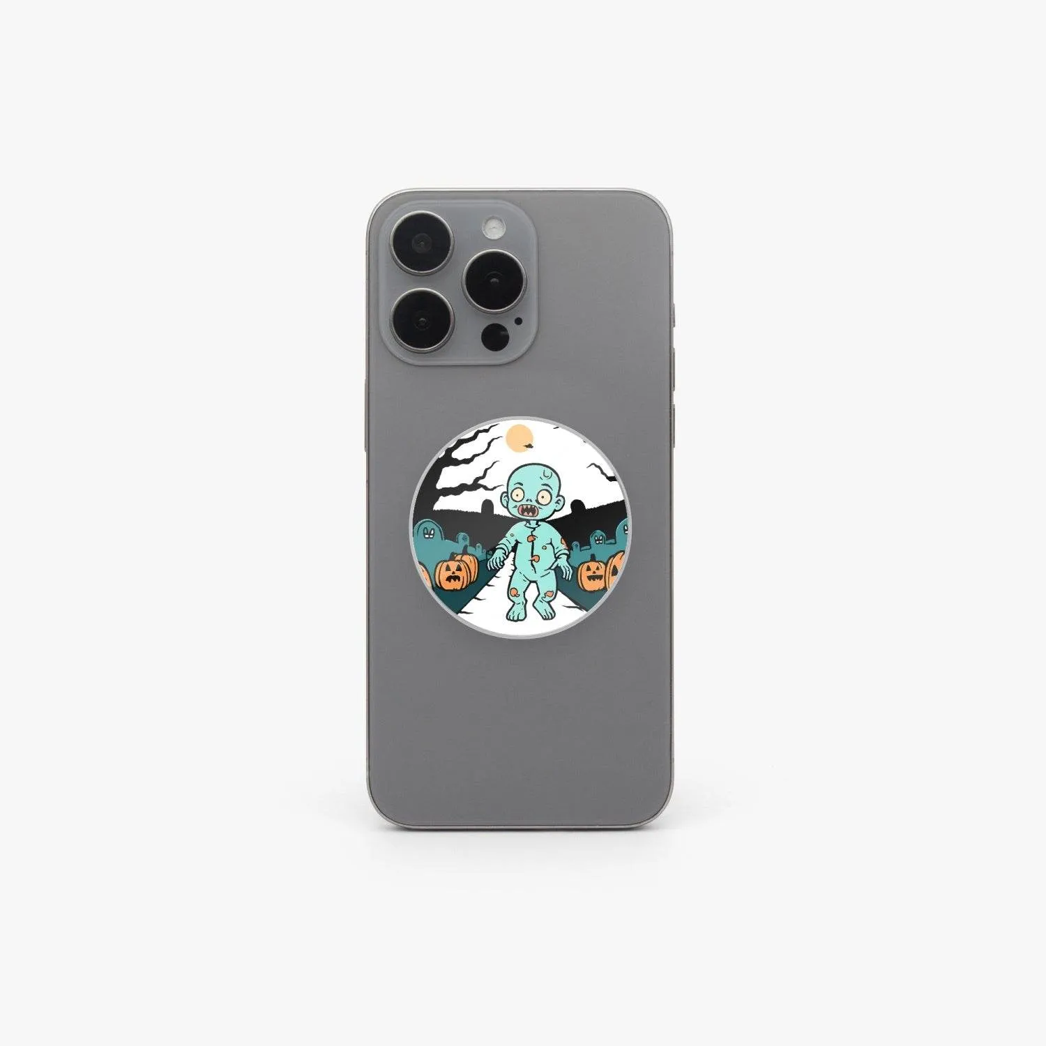 Zombie Baby Walker - Acrylic Phone Airbag Holder - Circle pop socket